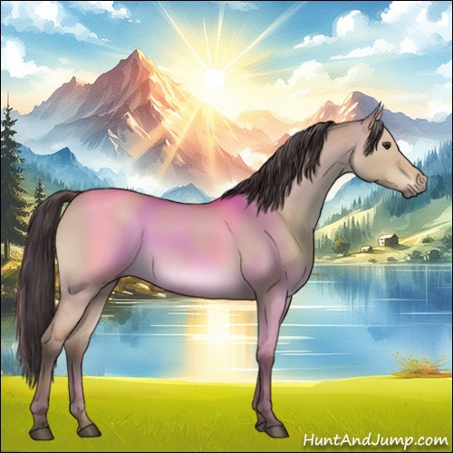 Horse Color:Bay Dun 