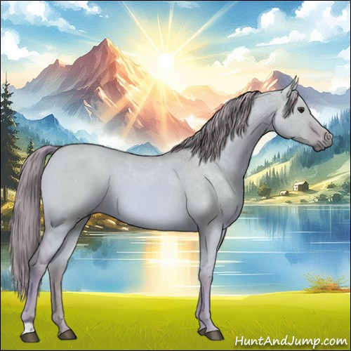 Horse Color:Watercolor Red Dun 