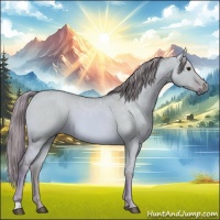 Horse Color:Watercolor Red Dun 