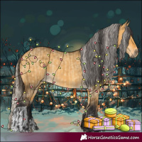 Horse Color:Buckskin Dun  and Silver Buckskin Dun 