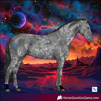 Horse Color:Void Black Ice 