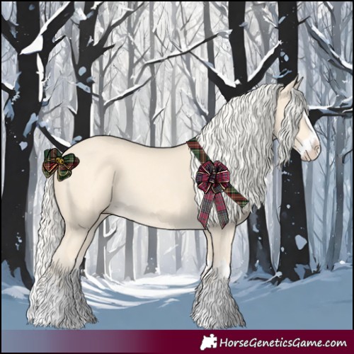 Horse Color:Cremello Splash  and Cremello Splash Rabicano 