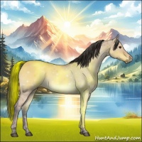 Horse Color:Bay Dun 