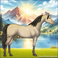 Horse Color:Bay Dun