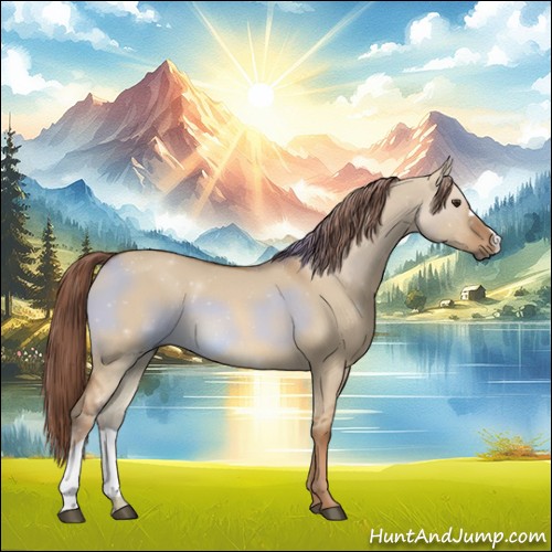 Horse Color:Red Dun