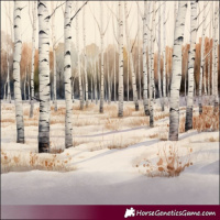 Horse Color:Silver Bay Roan Sabino Rabicano 