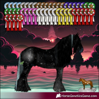 Horse Color:ERROR: UNKNOWN ANOMALY