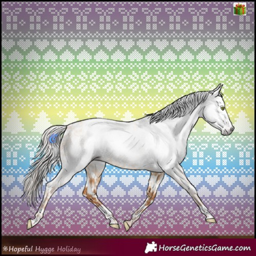 Horse Color:Gray Gold Champagne Dun Appaloosa  and Gray Gold Champagne Dun Appaloosa 