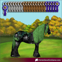 Horse Color:ERROR: UNKNOWN ANOMALY
