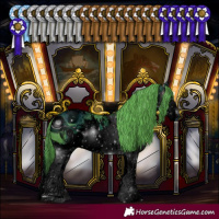 Horse Color:ERROR: UNKNOWN ANOMALY