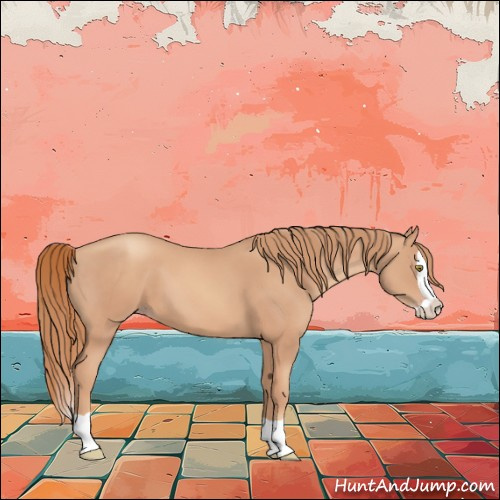Horse Color:Gold Champagne Splash