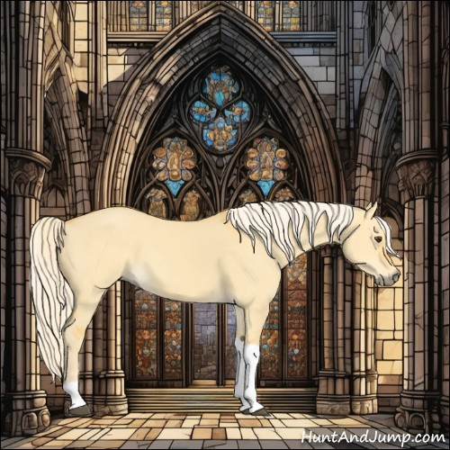 Horse Color:Palomino Dun Tobiano 