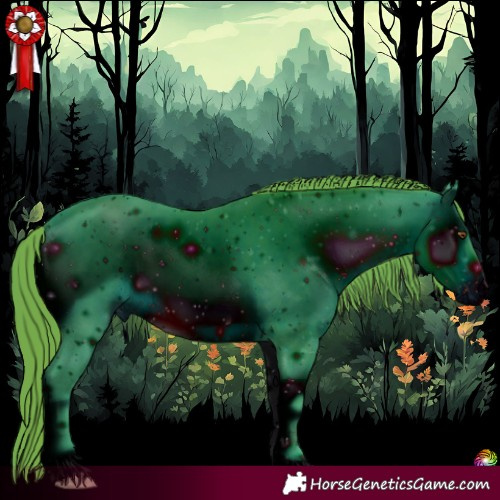 Horse Color:ERROR: UNKNOWN ANOMALY