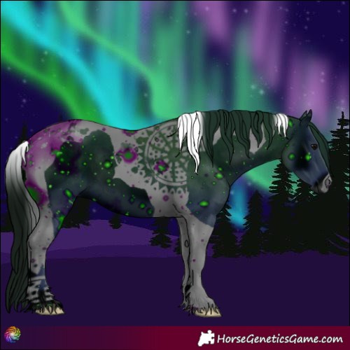 Horse Color:ERROR: UNKNOWN ANOMALY