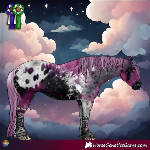Horse Color:ERROR: UNKNOWN ANOMALY