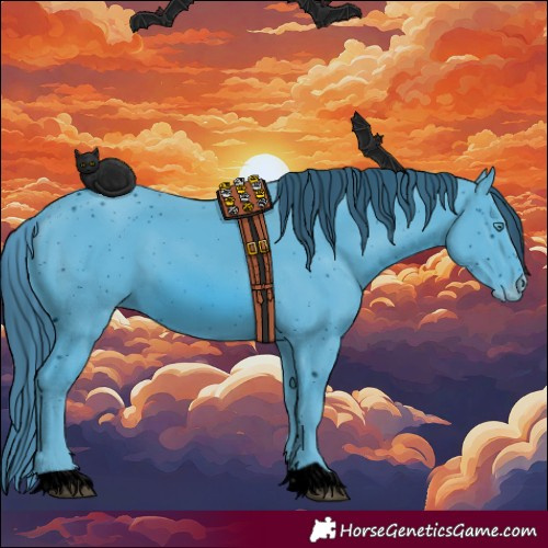 Horse Color:ERROR: UNKNOWN ANOMALY