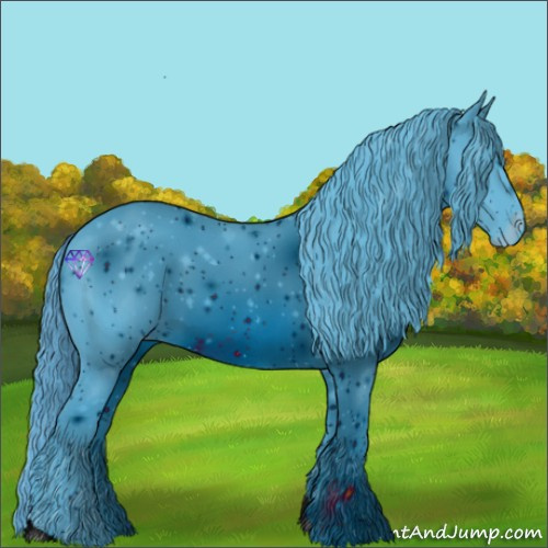 Horse Color:ERROR: UNKNOWN ANOMALY