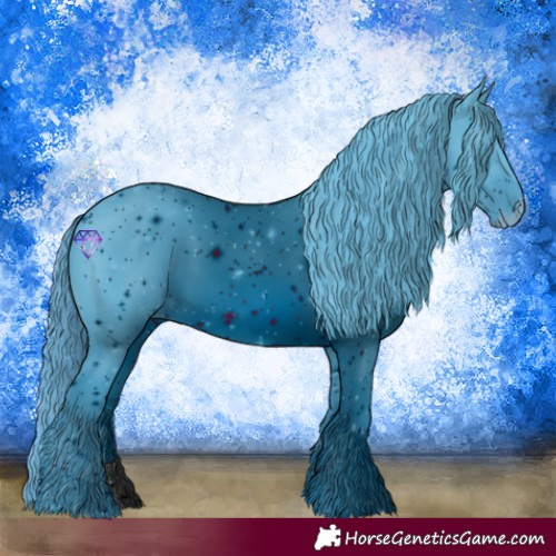 Horse Color:ERROR: UNKNOWN ANOMALY