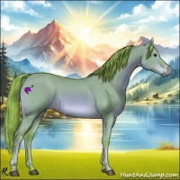Horse Color:Watercolor Red Dun 