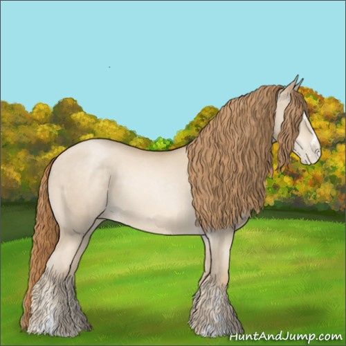 Horse Color:Smoky Black Pearl Sabino