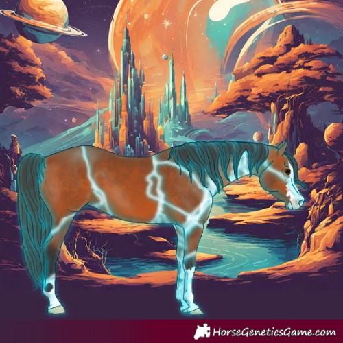 Horse Color:Thunderstruck Bay 