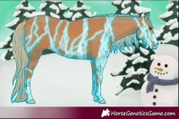 Horse Color:Thunderstruck Chestnut 