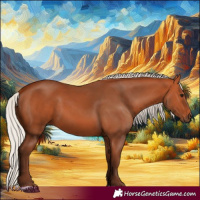 Horse Color:Silver Bay 