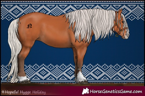 Horse Color:Silver Bay 