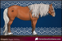 Horse Color:Silver Bay 