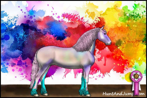 Horse Color:Watercolor Bay Onyx 