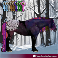 Horse Color:ERROR: UNKNOWN ANOMALY