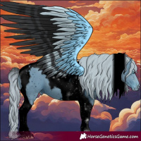 Horse Color:ERROR: UNKNOWN ANOMALY