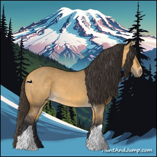 Horse Color:Buckskin Dun 