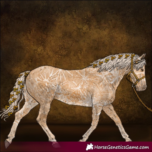 Horse Color:Palomino Ice