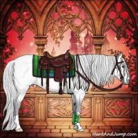 Horse Color:Platinum Silver Buckskin 