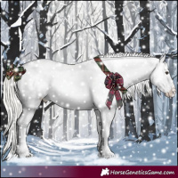 Horse Color:Silver Smoky Grullo Snowflake Varnish 