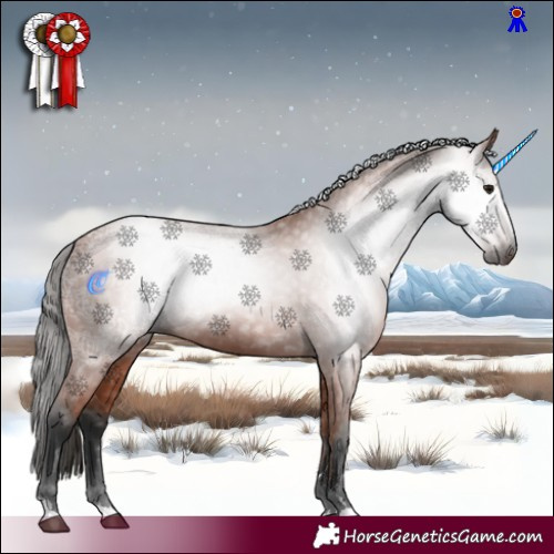 Horse Color:Gray Bay Ice