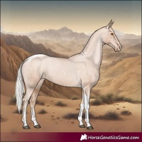 Horse Color:Silver Black Pearl Sabino Tobiano Varnish Rabicano 