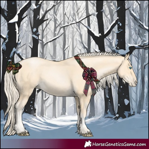 Horse Color:Palomino Pearl 