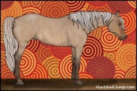 Horse Color:Silver Bay Roan Dun