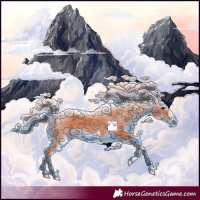 Horse Color:Bay Frame 