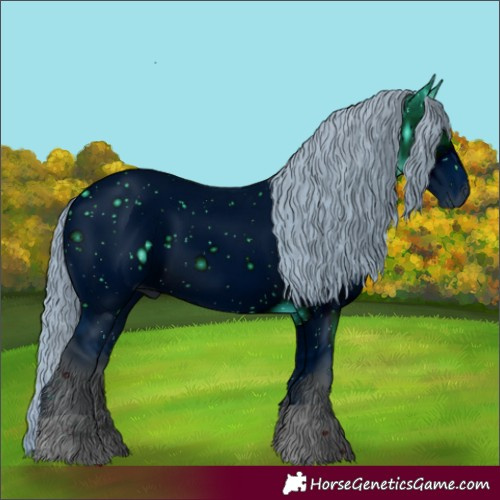 Horse Color:ERROR: UNKNOWN ANOMALY