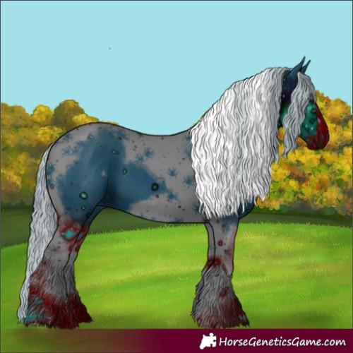 Horse Color:ERROR: UNKNOWN ANOMALY