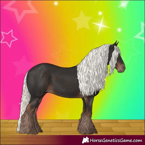 Horse Color:Liver Chestnut Mushroom 