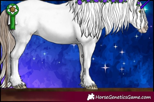 Horse Color:Liver Chestnut Pearl Sabino 