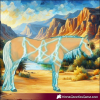 Horse Color:Thunderstruck Palomino