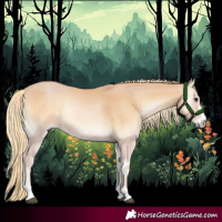 Horse Color:Red Onyx Mushroom 