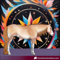 Horse Color:Red Onyx