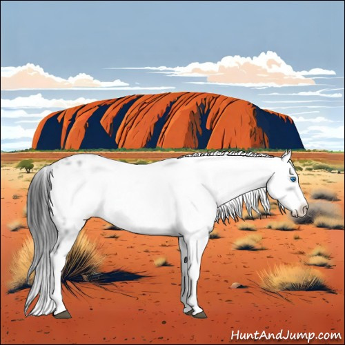 Horse Color:Black Frame 