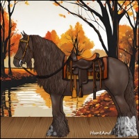 Horse Color:Liver Chestnut and Liver Chestnut